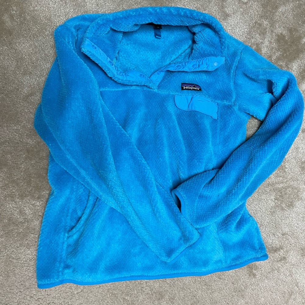 Womens blue Patagonia